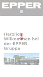 Mobile Screenshot of epper.ch